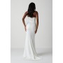 Sweetheart Neck Embellished Fishtail Bridal Dress