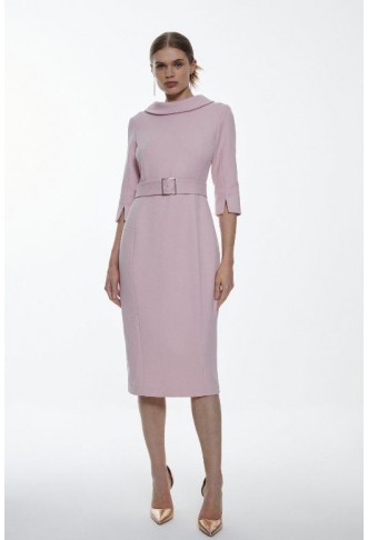Blush Tailored Structured...