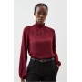 Pleated Georgette Woven Top