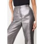 Sparkle Jacquard Straight Leg Trouser