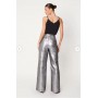 Sparkle Jacquard Straight Leg Trouser