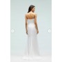 Corset Fishtail Bridal Maxi Dress