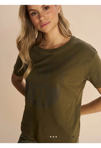 MMVicci O-SS Stud Tee