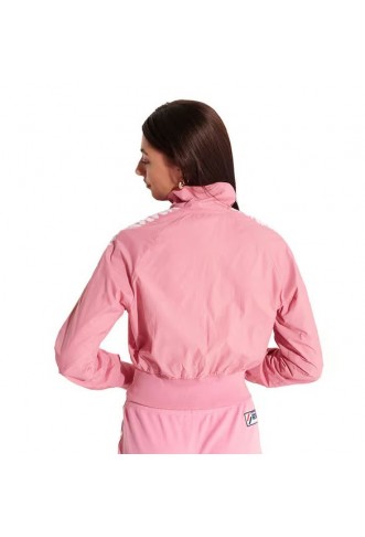 Superdry Track Wind Runner Full Zip Jacket Pink Women