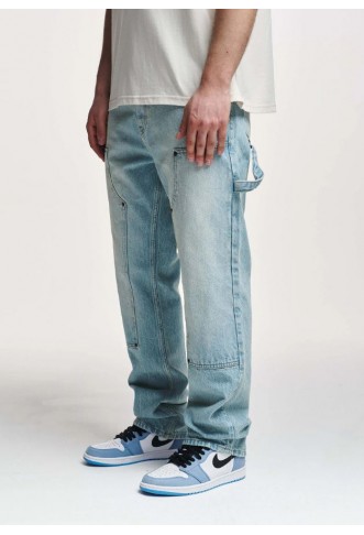 HALDOR CARPENTER STRAIGHT - Jeans a sigaretta