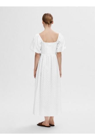 OFF-SHOULDER MAXI DRESS SELEKTED