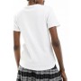 Calvin Klein | Plain Cotton Short Sleeves Logo T-Shirts
