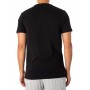 Adidas 3 Pack Lounge Active Core T-Shirts - Black