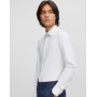 SLIM-FIT SHIRT IN PERFORMANCE-STRETCH JERSEY