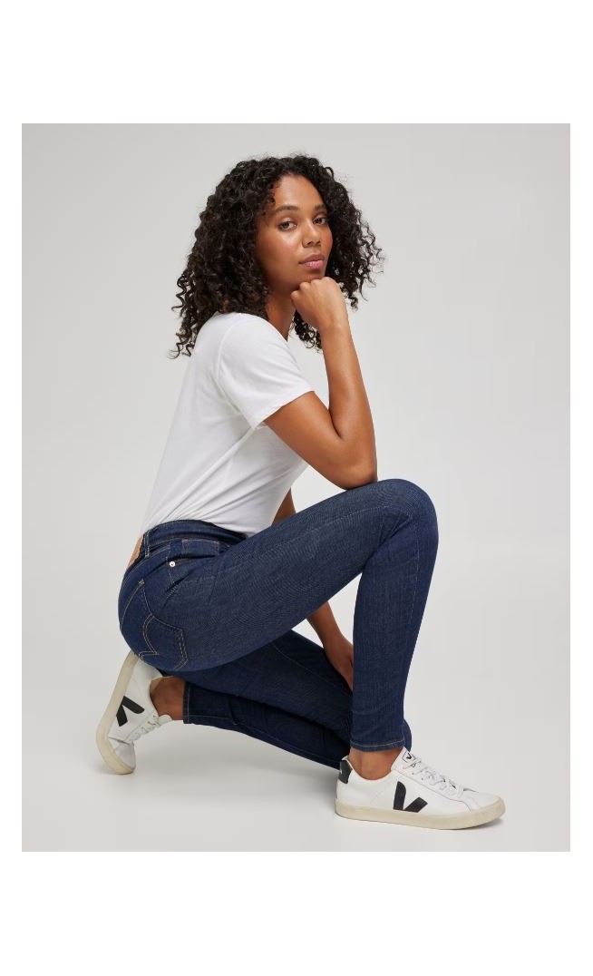 Levi's Mile High Super Skinny Jean In Upgrade Rinse