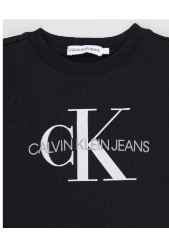 Calvin Klein Jeans Monogram Logo Sweatshirt - Kids