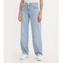 Womens Baggy Dad Loose Fit Lightweight Jeans