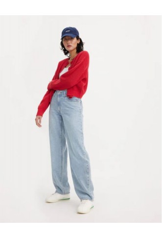 Womens Baggy Dad Loose Fit...