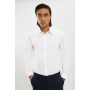 classic slim fit shirt with Kent collar