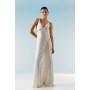 OOTO Sheer Panelled Woven Maxi Dress