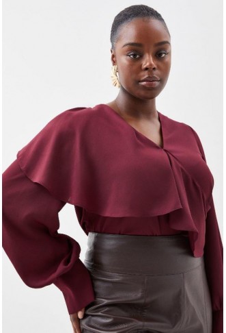 Fig Plus Size Pleated...