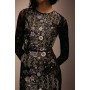 Julie Kuyath Lace Mini Dress With Embellishment