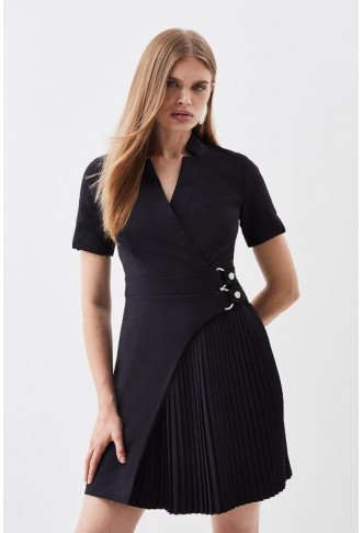 Tailored Military Pleat...