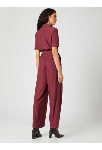 JUMPSUIT RAMONA OVERALL RED