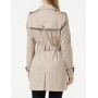 Tommy Hilfiger Women's HERITAGE SINGLE BREASTED TRENCH Trench Coat