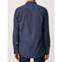 Pepe Jeans E2 Franklins Men's Shirt with Long Sleeves Blue