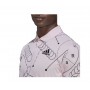 adidas Club Graphic Tennis Poloshirt Pink