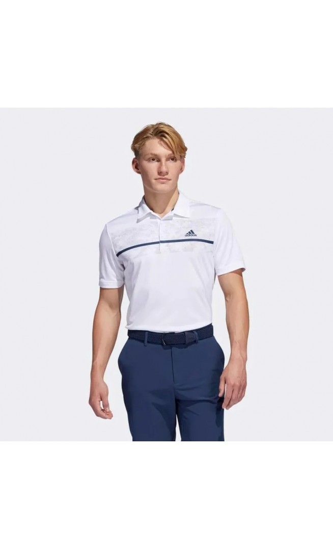 Áo Polo Adidas Họa Tiết Primegreen H36255