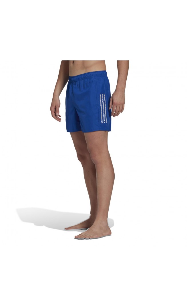 Mid-length swim shorts 3 stripes adidas