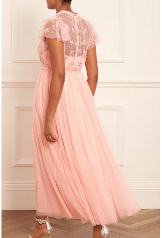 Rococo Bodice Ankle Gown