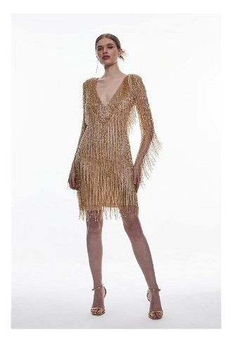 Beaded Fringed And...