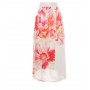 BEAUMONT BLOOM FULL SKIRT CORAL