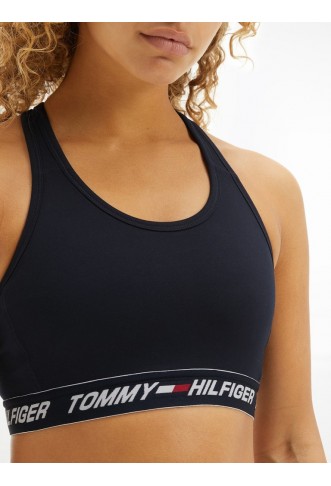 Tommy hilfiger – relaxed crew neck short sleeve tshirt – women