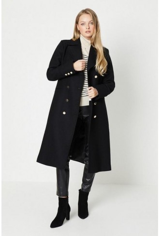 Premium Italian Wool Mix Coat