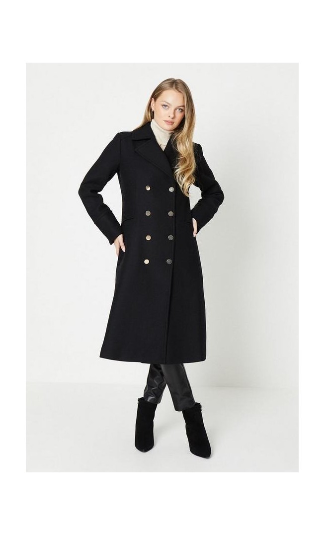 Premium Italian Wool Mix Coat