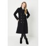 Premium Italian Wool Mix Coat