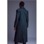 Italian Manteco Wool Strong Shoulder Anti Fit Coat