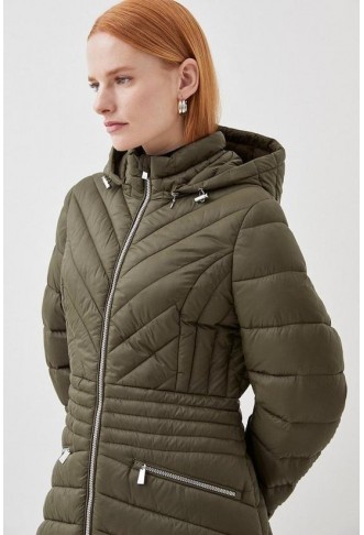 Lightweight Packable Coat