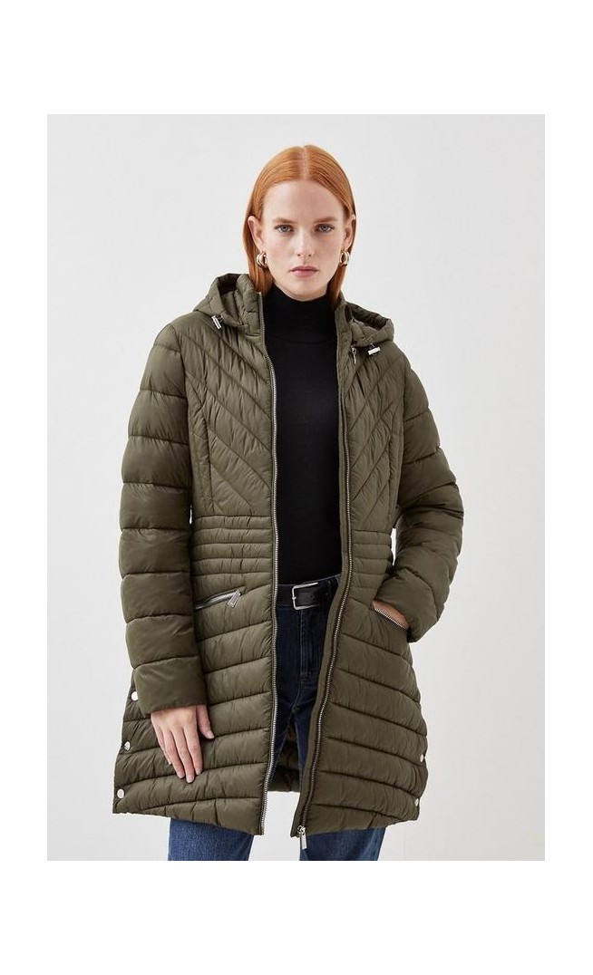 Lightweight Packable Coat