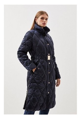 Diamond Quilted Puffer...