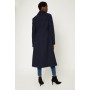 Twill Fit And Flare Coat