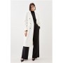 Italian Manteco Wool Hourglass Coat