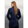 Tailored Satin Back Crepe Oversized Blazer