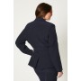 Tie Belted Single Breasted Blazer