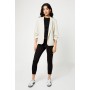 Petite Ruched Sleeve Blazer