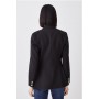 Stretch Cady Double Breasted Military Blazer