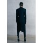 Italian Manteco Wool Hourglass Coat