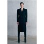 Italian Manteco Wool Hourglass Coat