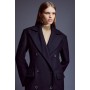 Italian Manteco Wool Strong Shoulder Anti Fit Coat