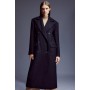 Italian Manteco Wool Strong Shoulder Anti Fit Coat