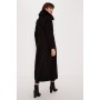 Maxi Length Double Breasted Fur Collar Dolly Coat